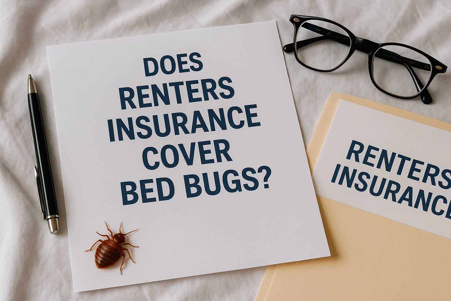 Does Renters Insurance Cover Bed Bugs? Complete 2025 Guide for Tenants