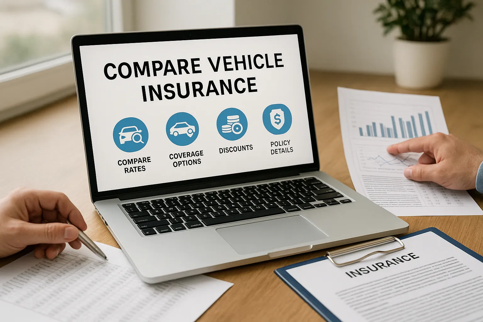Compare Vehicle Insurance in 2025 – Find the Best Car Insurance Plans & Save