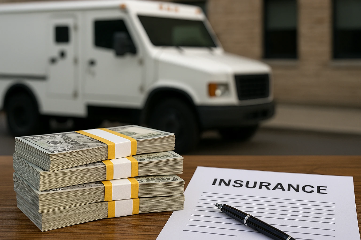 Cash in Transit Insurance Explained – Coverage, Benefits & Cost (2025 Guide)