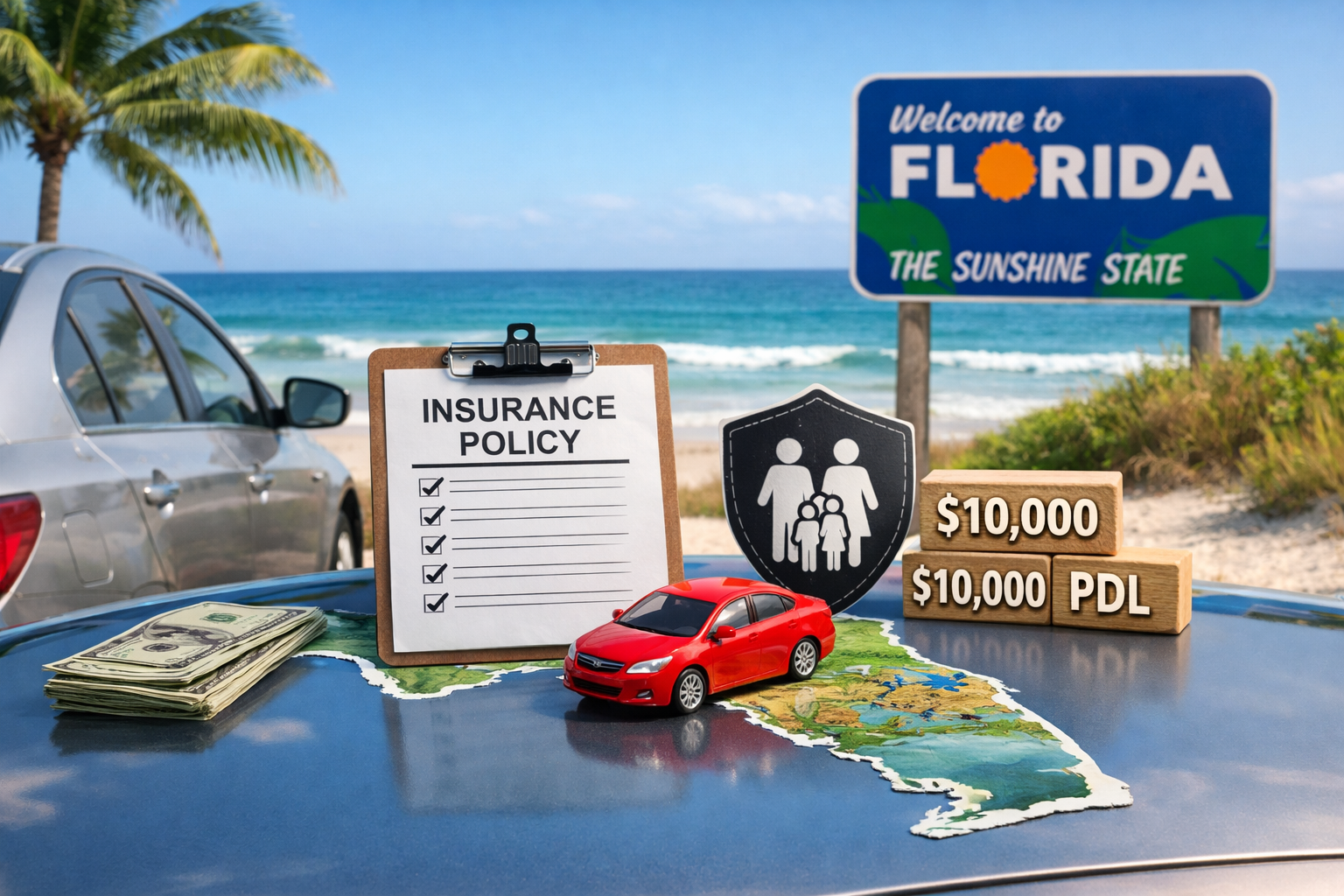 What’s the Minimum Car Insurance You Need in Florida? 2026 Requirements Explained